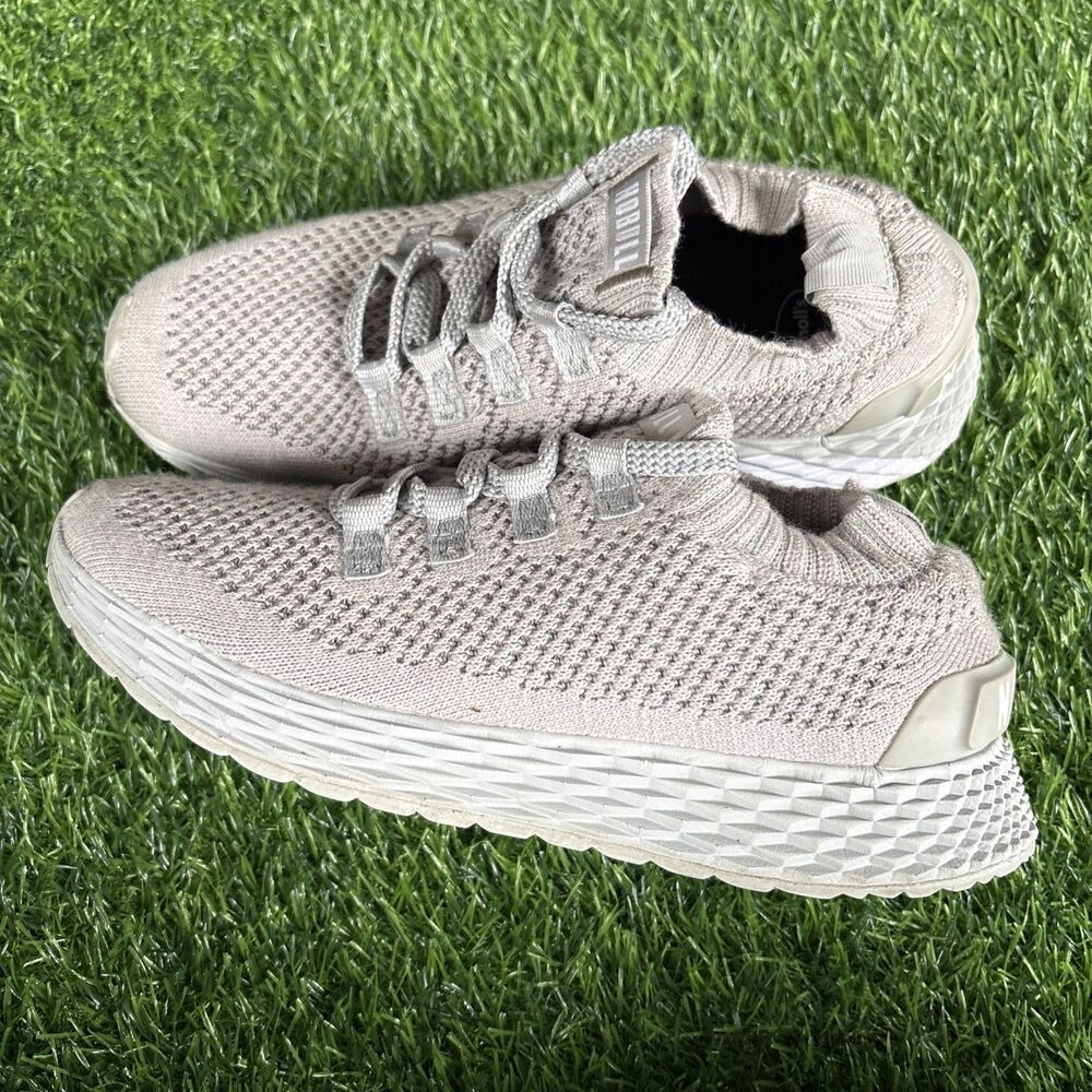 NOBULL Granite Gray Knit Runner CrossFit Gym Training Sneakers Women’s Size 7.5